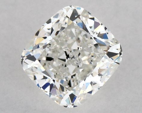 GIA 0.50 Carat H-VS2 Ideal Cut Cushion Modified Diamond